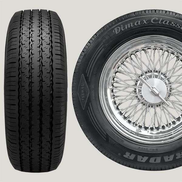185/70R14 88V Radar DIMAX CLASSIC 