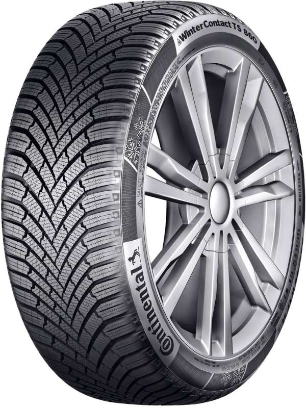 225/40R19 93H Continental WinterContact TS 860 S SSR-Dojazdová tech. Runflat XL