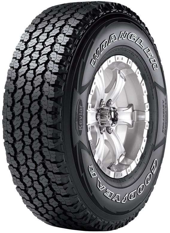 265/60R18 110T Goodyear WRANGLER AT ADVENTURE