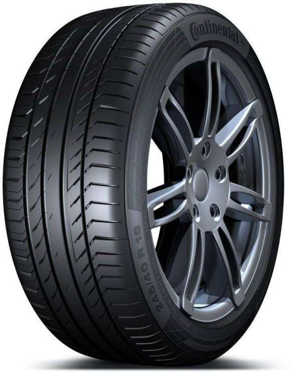 225/40R18 88Y Continental CONTISPORTCONTACT 5 SSR-Dojazdová tech. Runflat 