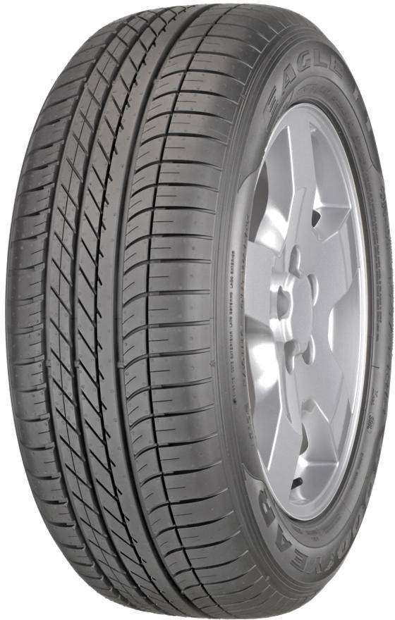 255/55R18 109V Goodyear EAGLE F1 (ASYMMETRIC) SUV 4X4 XL ROF-Dojazdová tech. Runflat 