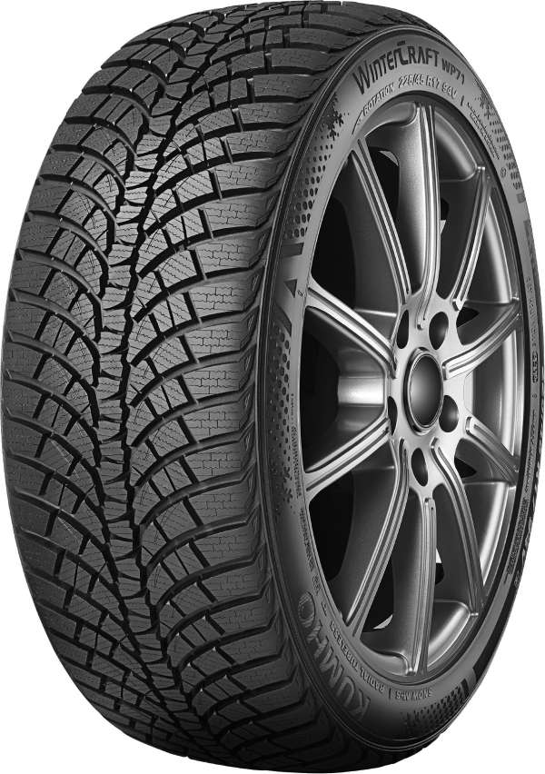 215/50R17 95V Kumho WINTERCRAFT WP71 XL