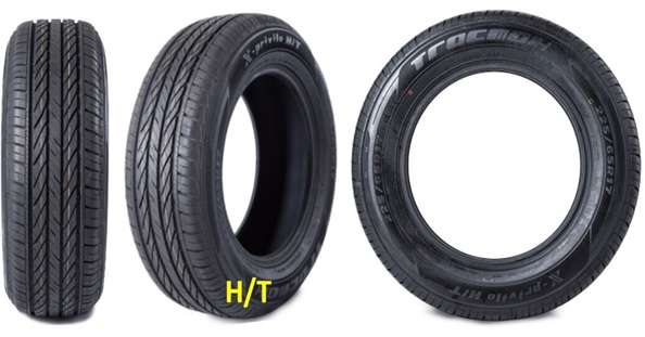 265/65R17 112H Tracmax X PRIVILO H/T