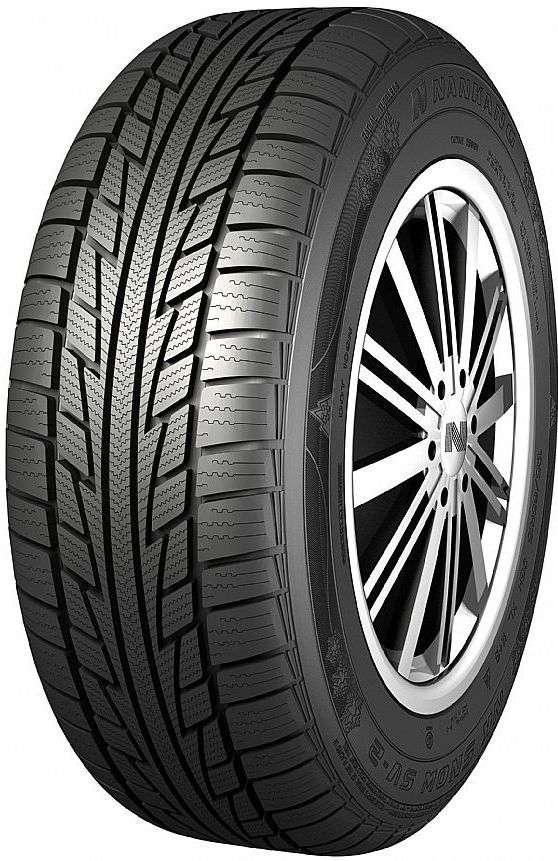 195/70R14 91T Nankang SNOW VIVA SV-2 