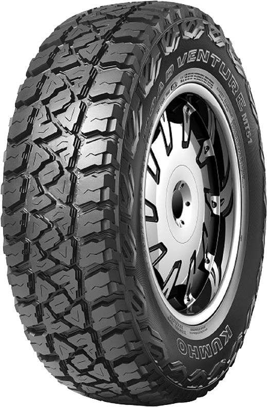265/60R18 119/116Q Kumho MT51 ROAD VENTURE