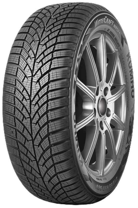 195/55R16 91H Kumho WinterCraft WP52+