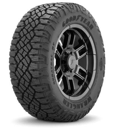 265/70R17 121Q Goodyear WRANGLER DURATRAC RT RP EVR