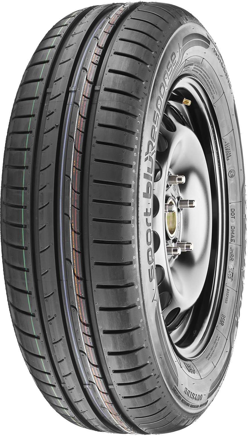 165 65R15 81H Dunlop SPORT BLURESPONSE Pneuprofi Sk